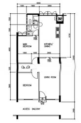 Blk 157 Tampines Street 12 (Tampines), HDB 3 Rooms #599714441